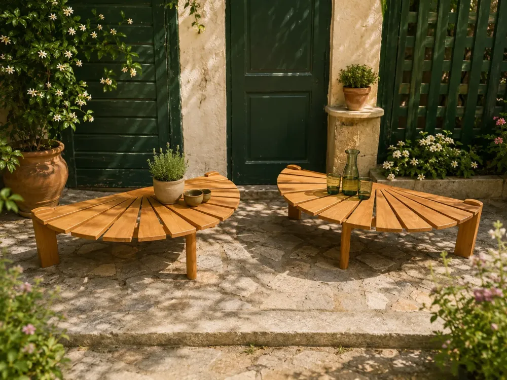 Tables de jardin