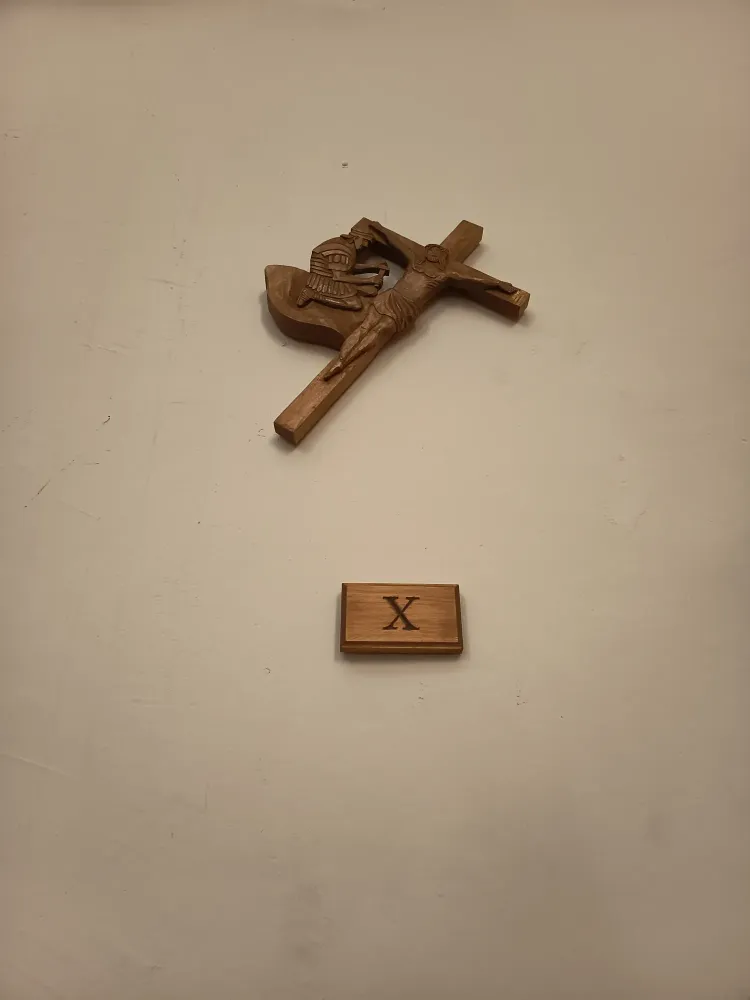 Chemin de croix - Station 10