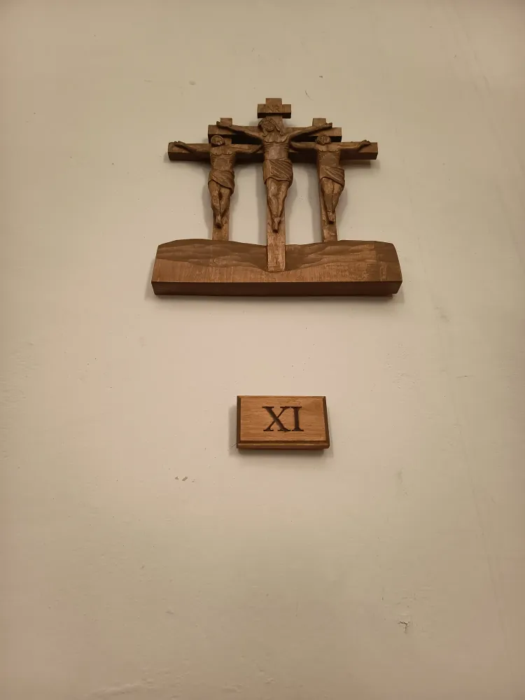 Chemin de croix - Station 11