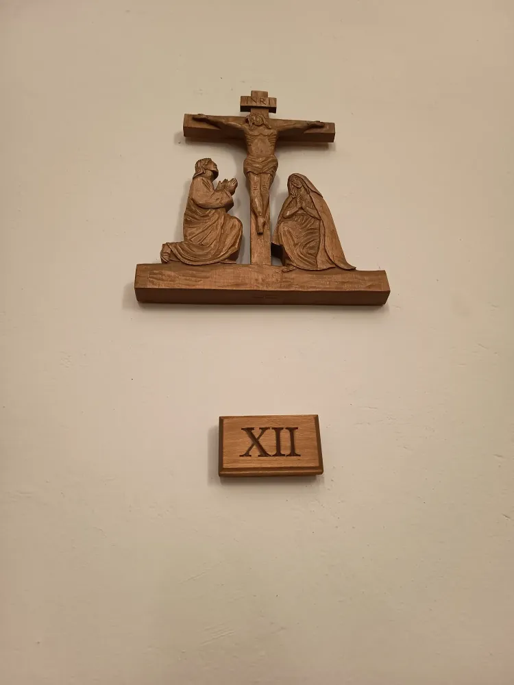 Chemin de croix - Station 12