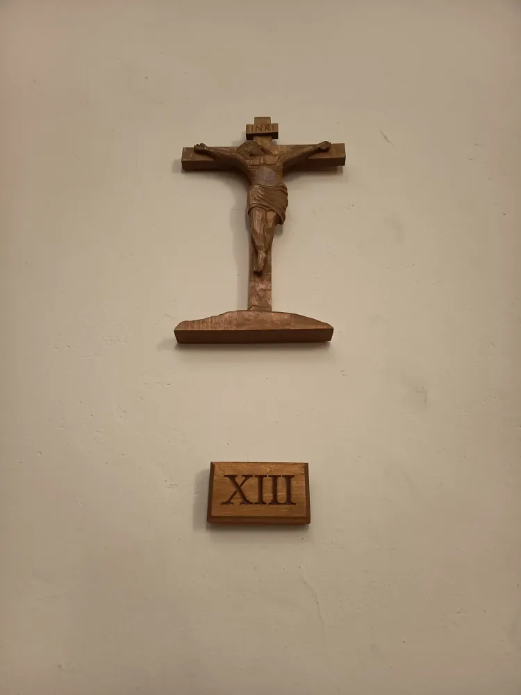 Chemin de croix - Station 13
